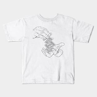 Dribbling Cards Kids T-Shirt